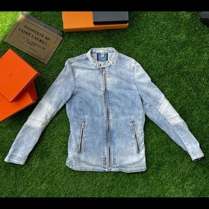 Mens vintage Diesel denim Moro jacket size small